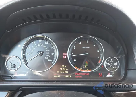 2011 BMW 535I xDrive z USA, uszkodzony, nr VIN WBAFU7C51BC875424